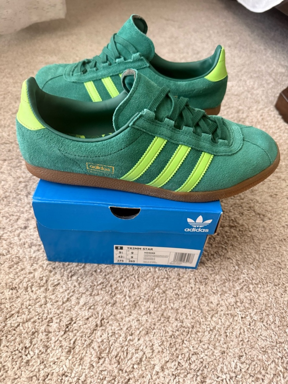 Adidas Originals 'The Lost Ones' Trimm Star 'London' excellent condition
